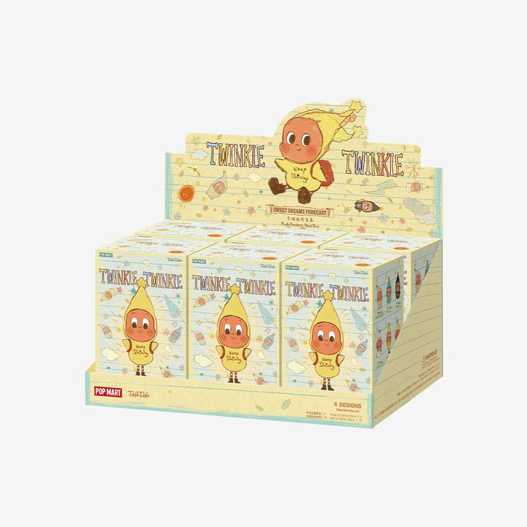 [pre order] Twinkle Twinkle Sweet Dreams Forecast Series-Plush Pendant Blind Box