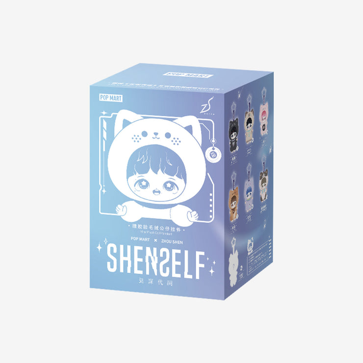 [pre order] ZHOU SHEN SHENSELF Series Vinyl Plush Doll Pendant