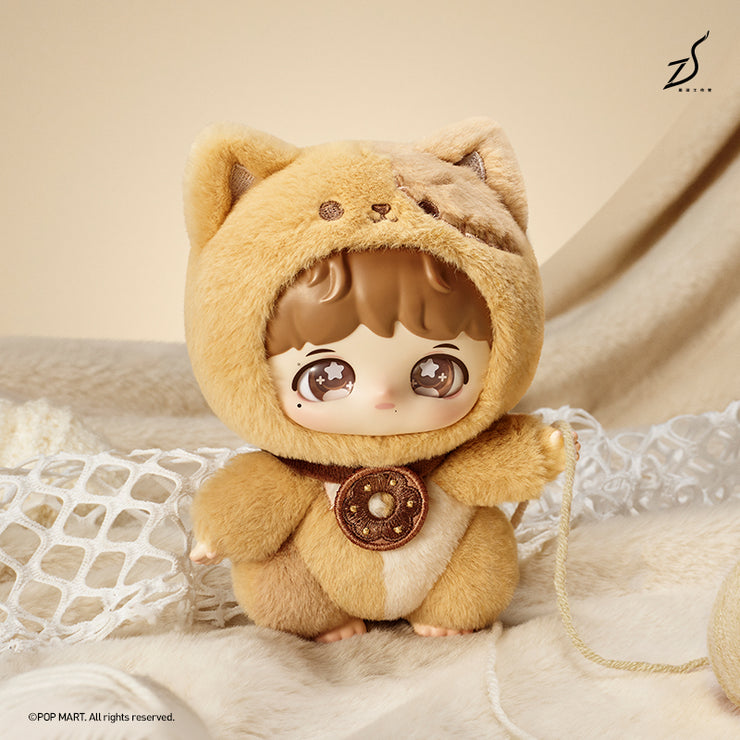 [pre order] ZHOU SHEN SHENSELF Series Vinyl Plush Doll Pendant