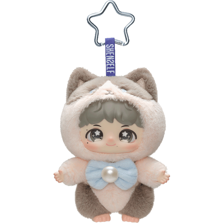 [pre order] ZHOU SHEN SHENSELF Series Vinyl Plush Doll Pendant