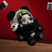 [pre order] SKULLPANDA Lazy Panda Plush Doll Pendant