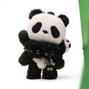 [pre order] SKULLPANDA Lazy Panda Plush Doll Pendant