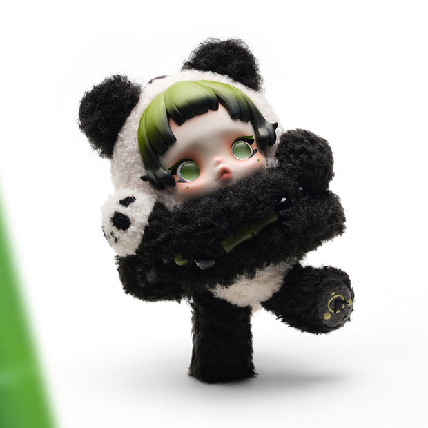 [pre order] SKULLPANDA Lazy Panda Plush Doll Pendant