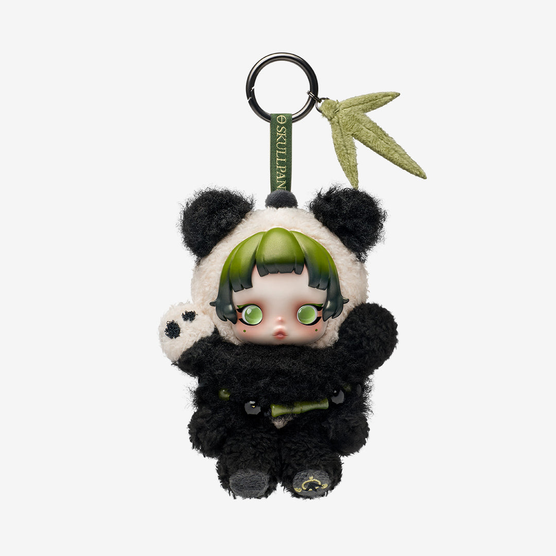 pre order] SKULLPANDA Lazy Panda Plush Doll Pendant – Little Mysteries