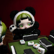 [pre order] SKULLPANDA Lazy Panda Plush Doll Pendant