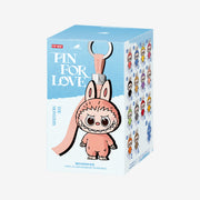 [pre order] THE MONSTER Pin for Love Series- Vinyl Plush Pendant blind box (N-Z)