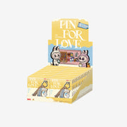 [pre order] THE MONSTERS Pin for Love Series- Letter Pendant Blind Box (A-M)