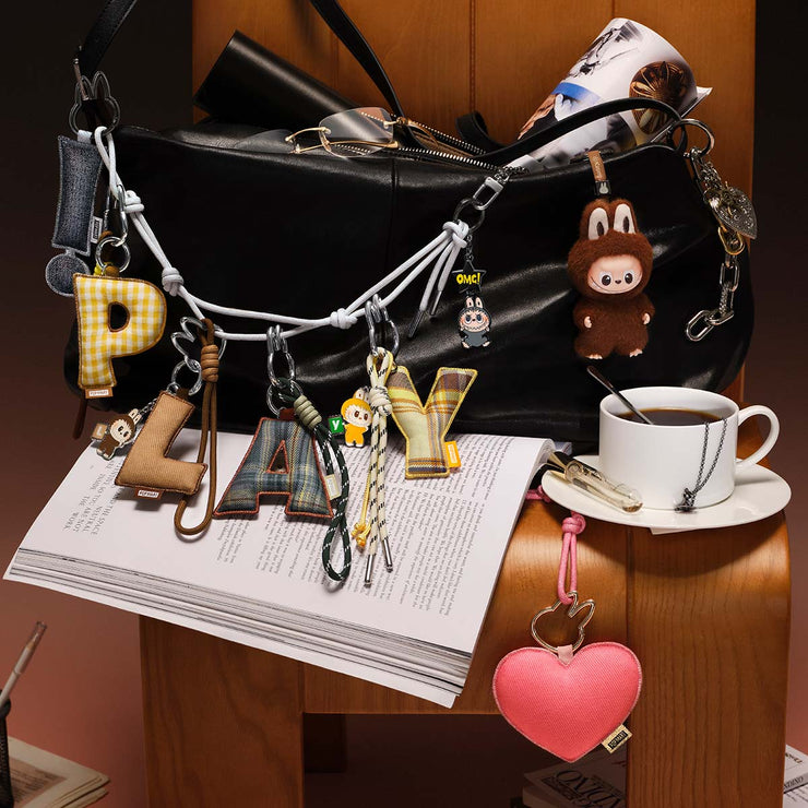 [pre order] THE MONSTERS Pin for Love Series- Letter Pendant Blind Box (A-M)