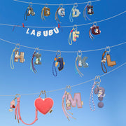 [pre order] THE MONSTERS Pin for Love Series- Letter Pendant Blind Box (A-M)