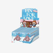 [pre order] THE MONSTERS Pin for Love Series- Letter Pendant Blind Box (N-Z)