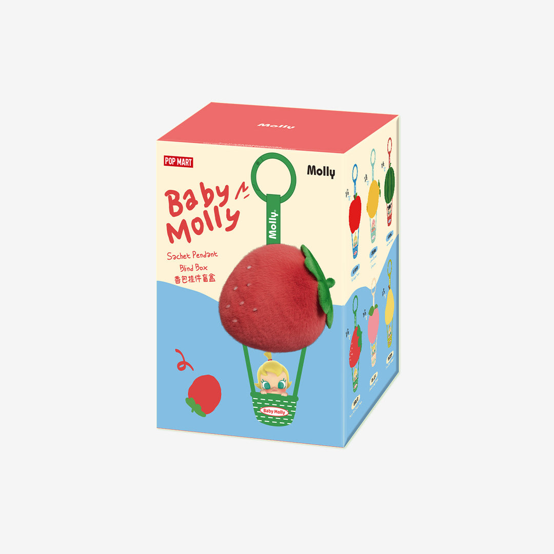 pre order] Baby Molly Fruity Aroma Series- Sachet Pendant Blind