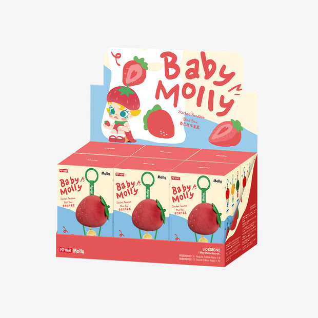 [pre order] Baby Molly Fruity Aroma Series- Sachet Pendant Blind Box
