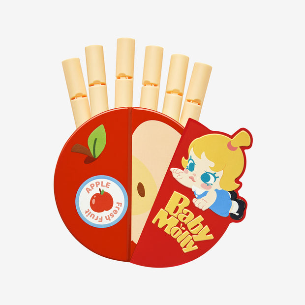 [pre order] Baby Molly Fruity Aroma Series-Magnetic Sealing Clip Storage Box Set