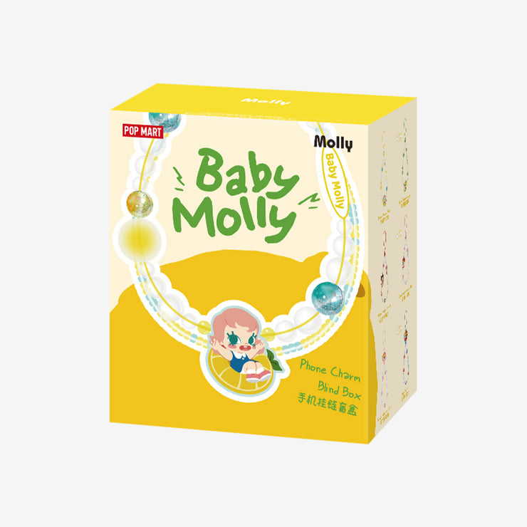 [pre order] Baby Molly Fruity Aroma Series- Phone Charm Blind Box