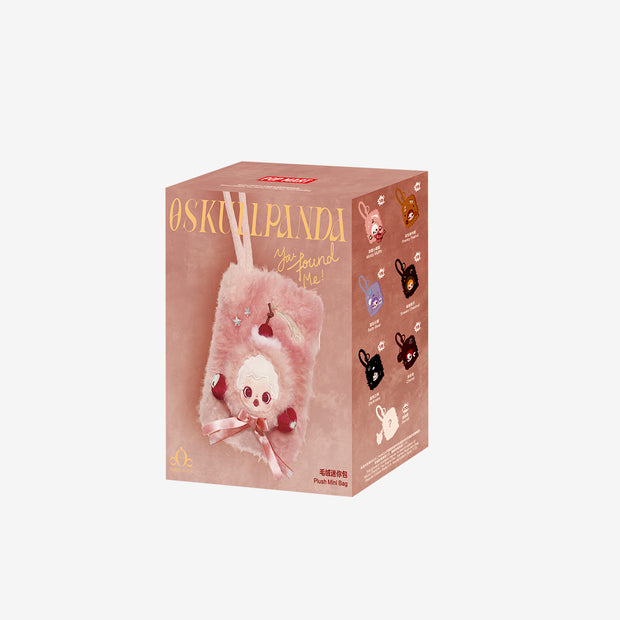 [pre order] SKULLPANDA You Found Me！Series Plush Mini Bag
