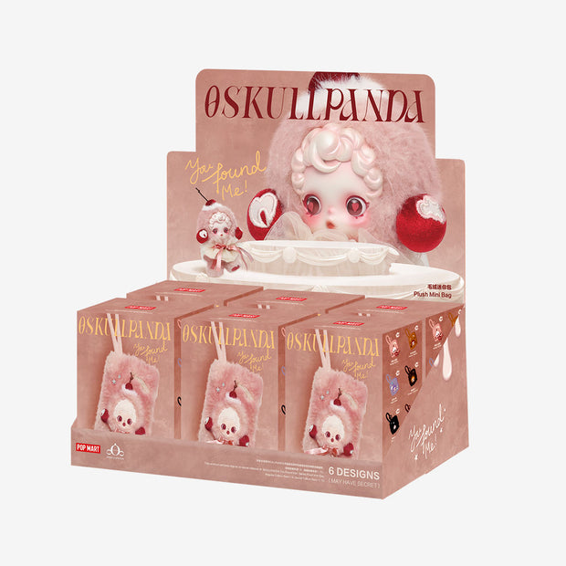[pre order] SKULLPANDA You Found Me！Series Plush Mini Bag