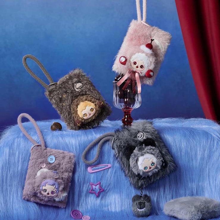 [pre order] SKULLPANDA You Found Me！Series Plush Mini Bag