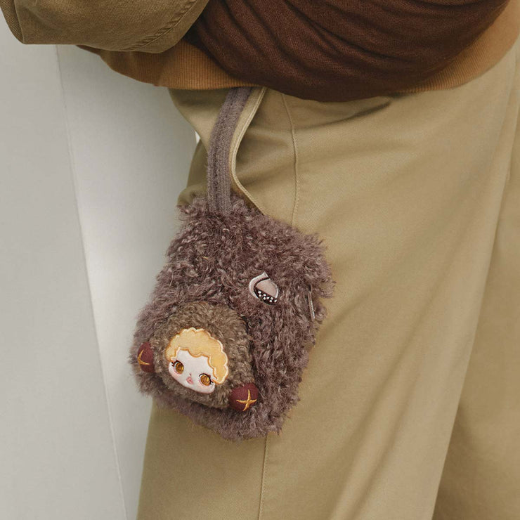[pre order] SKULLPANDA You Found Me！Series Plush Mini Bag
