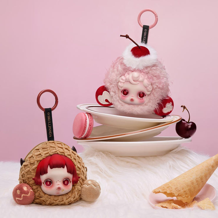 [pre order] SKULLPANDA You Found Me！Series Earphone Bag