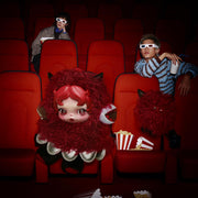 SKULLPANDA You Found Me! Series Plush Doll Pendant