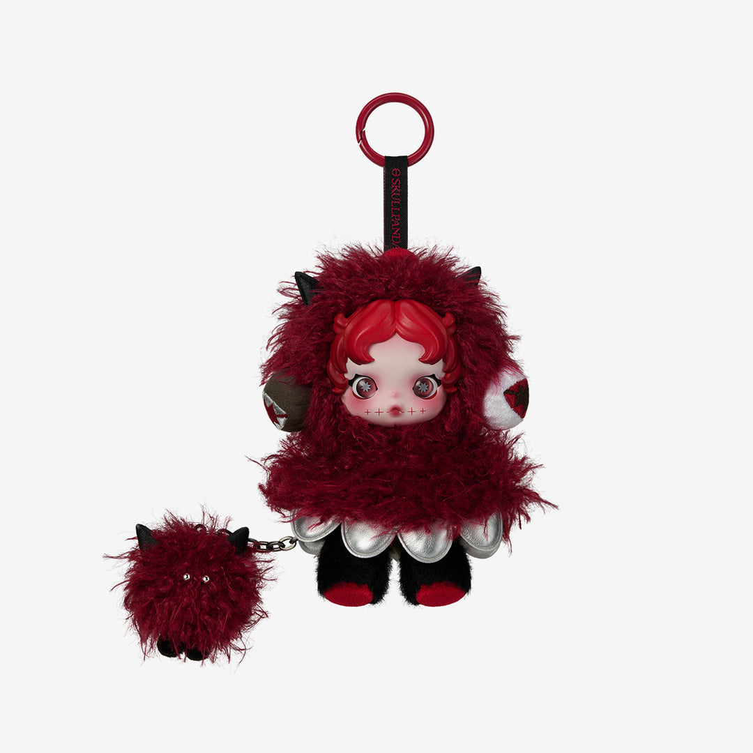 SKULLPANDA You Found Me! Series Plush Doll Pendant – Little Mysteries