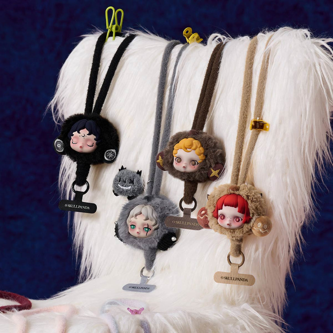 pre order] SKULLPANDA You Found Me！Series Phone Lanyard – Little
