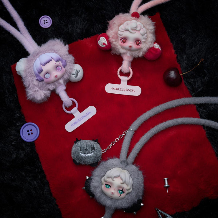 [pre order] SKULLPANDA You Found Me！Series Phone Lanyard