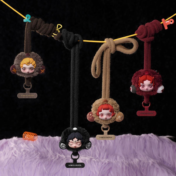 [pre order] SKULLPANDA You Found Me！Series Phone Lanyard