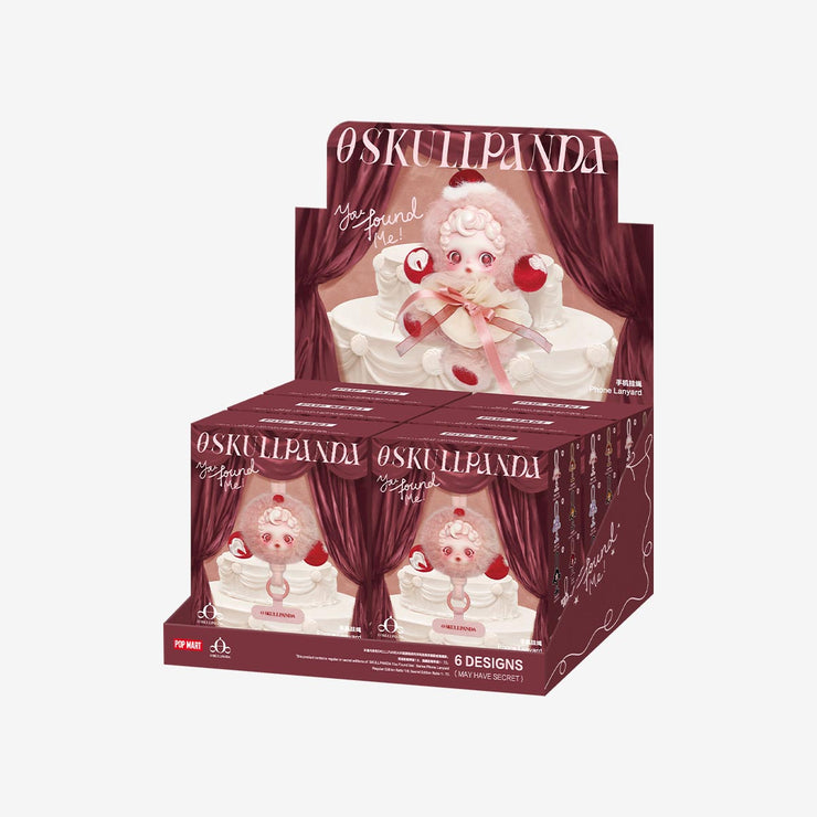 [pre order] SKULLPANDA You Found Me！Series Phone Lanyard