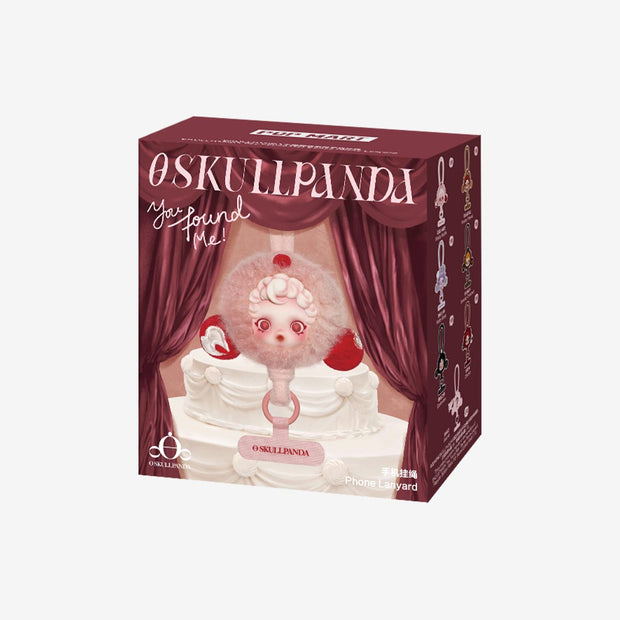 [pre order] SKULLPANDA You Found Me！Series Phone Lanyard