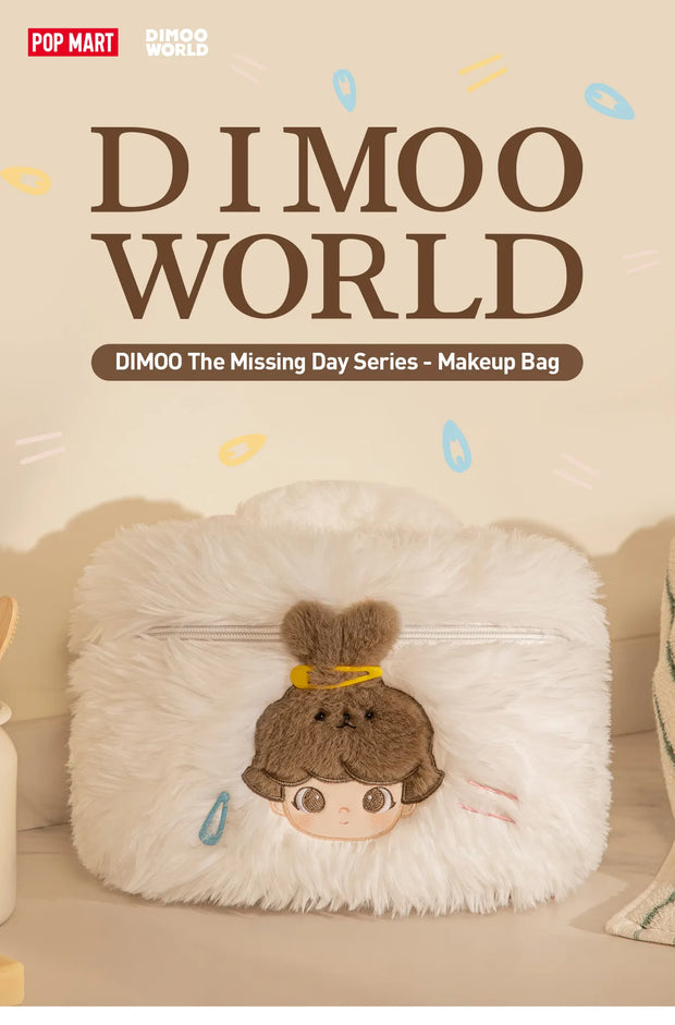 [pre order] DIMOO The Missing Day Series - Makeup Bag