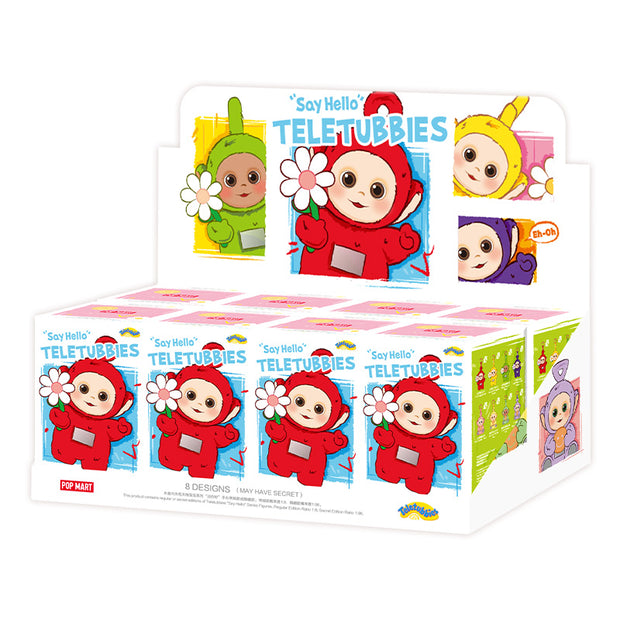 [pre order] Teletubbies "Say Hello" Series Figures