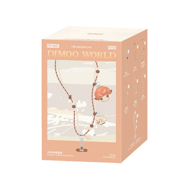 [pre order] DIMOO The Missing Day Series Figures-Phone Charm Blind Box
