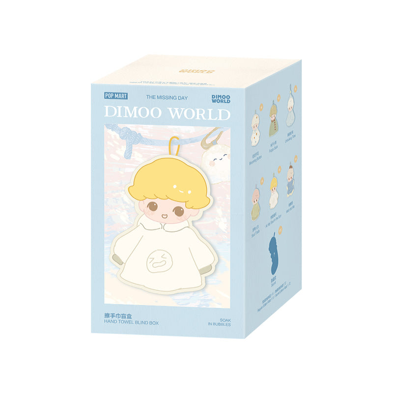 pre order] DIMOO The Missing Day Series-Hand Towel Blind Box