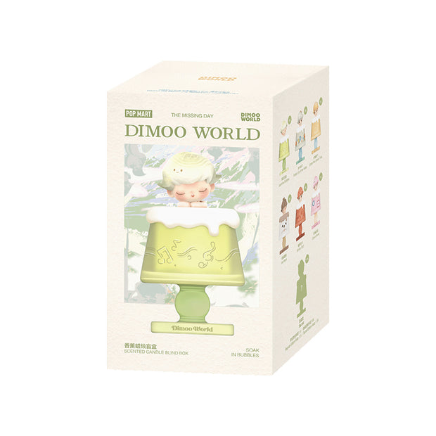 [pre order] DIMOO The Missing Day Series-Scented Candle Blind Box