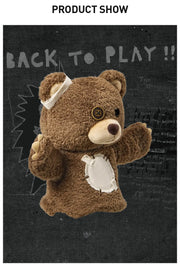 [pre order] Hirono Bear Plush Hand Puppet