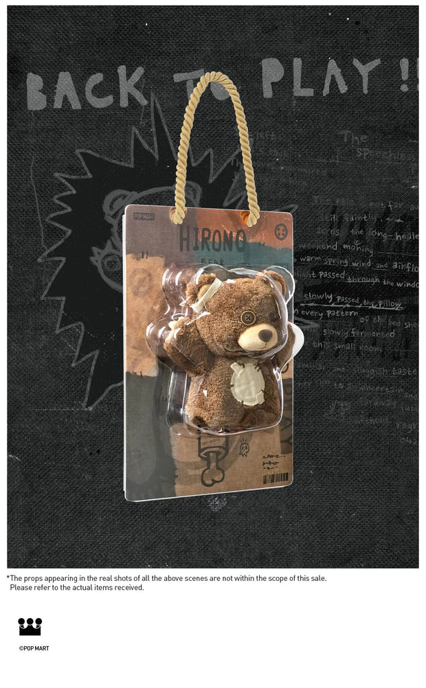 [pre order] Hirono Bear Plush Hand Puppet
