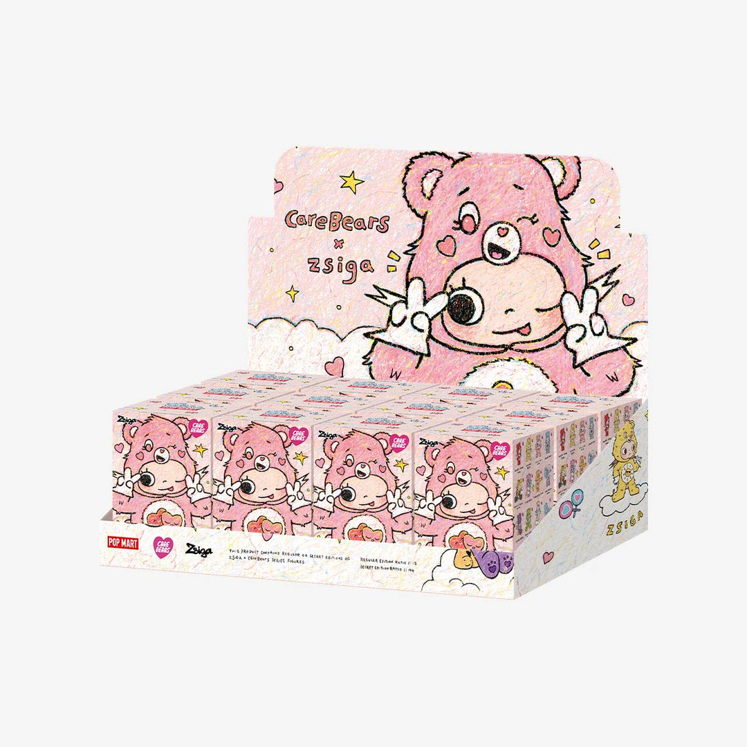 pre order] Zsiga × Care Bears Series Figures – Little Mysteries