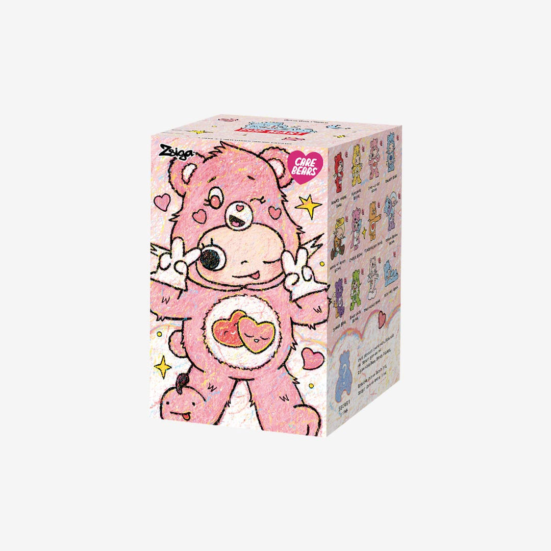 Zsign × Care Bears シリーズ アソート Authentic Zsiga And Care Bears Series Confirmed Figures Blind Box
