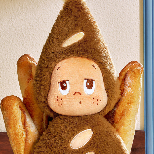 [pre order] Twinkle Twinkle Savor the Moment Series-Plush Baguette Pillow (50cm)