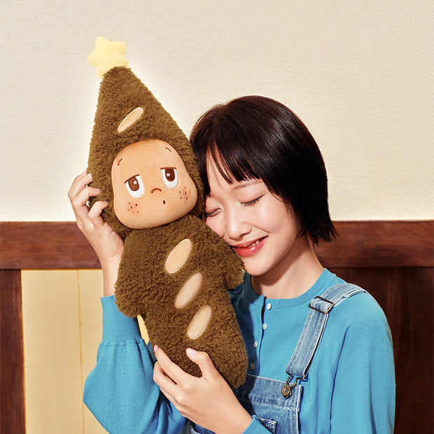 [pre order] Twinkle Twinkle Savor the Moment Series-Plush Baguette Pillow (50cm)