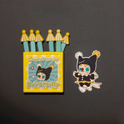 [pre order] WHY SO SERIOUS Series - Magnetic Sealing Clip Storage Box Set