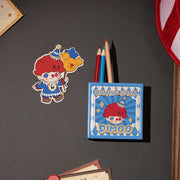 [pre order] WHY SO SERIOUS Series - Magnetic Sealing Clip Storage Box Set