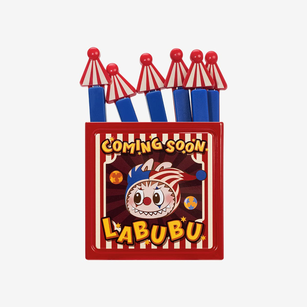 pre order] WHY SO SERIOUS Series - Magnetic Sealing Clip Storage