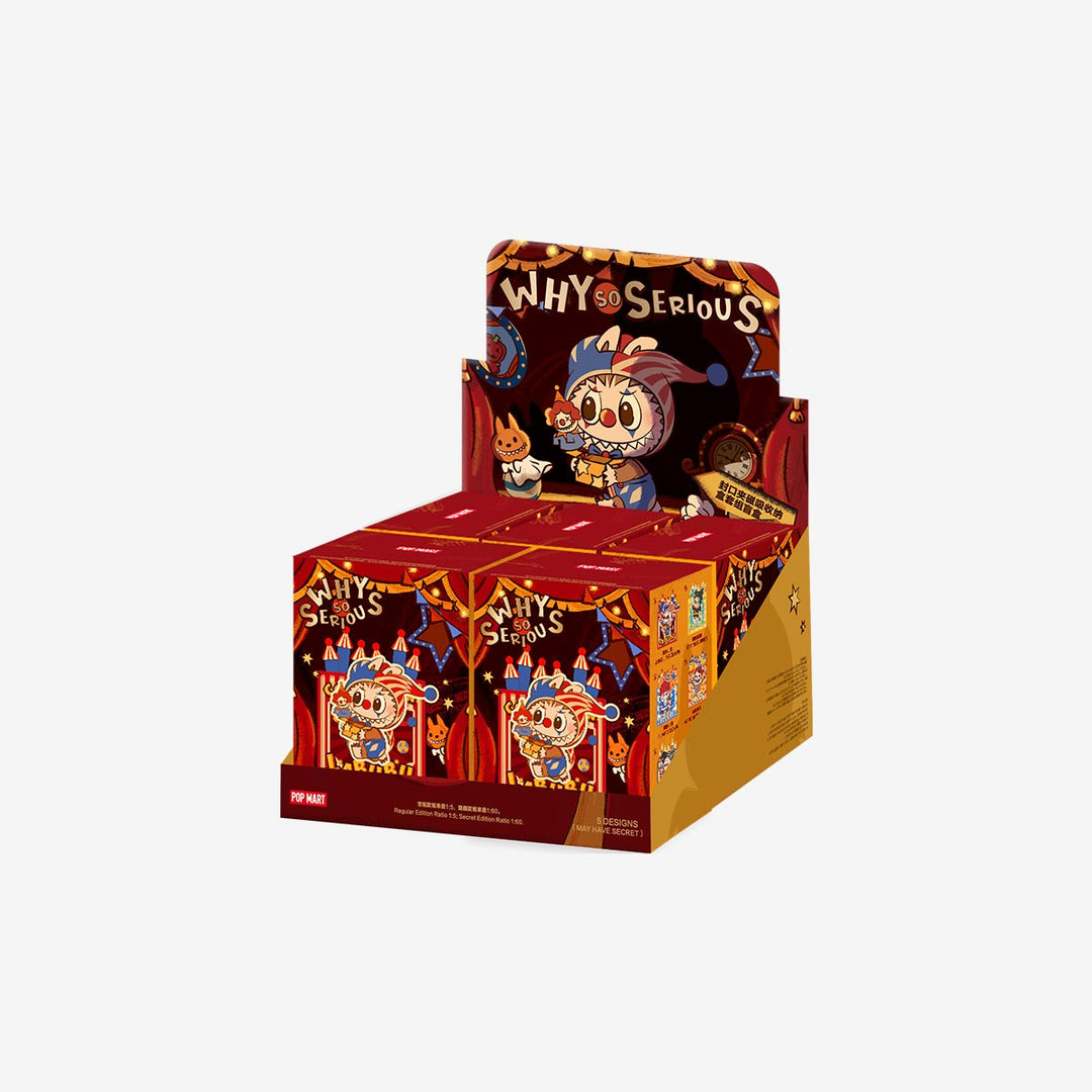 pre order] WHY SO SERIOUS Series - Magnetic Sealing Clip Storage