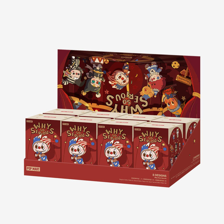 [pre order] WHY SO SERIOUS Series-Vinyl Plush Pendant Blind Box