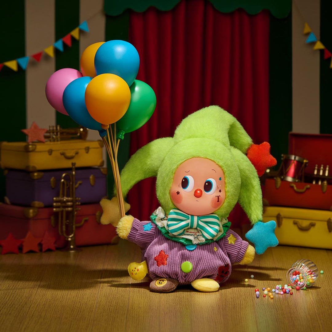 セット 美個体 Vinyl Plush Pendant Blind Box S pre order] WHY SO SERIOUS Series-Vinyl Plush Pendant Blind