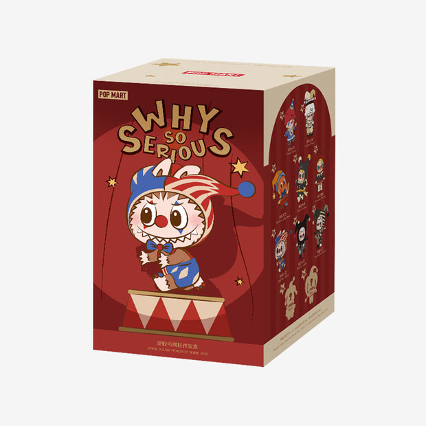 [pre order] WHY SO SERIOUS Series-Vinyl Plush Pendant Blind Box