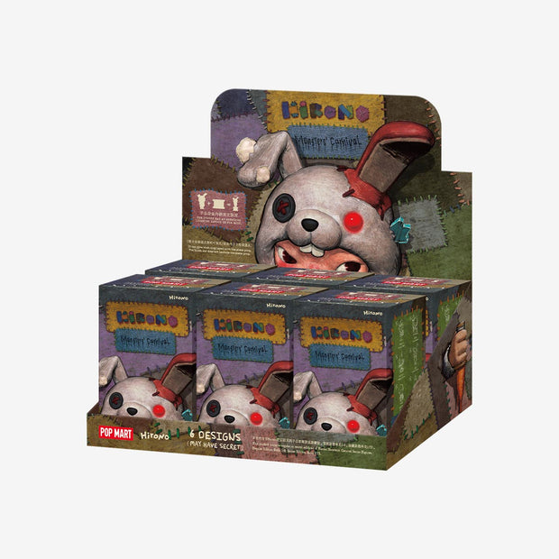 [pre order] Hirono Monsters' Carnival Series Figures