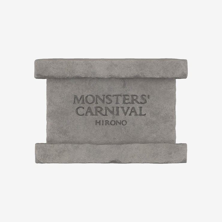 [pre order] Hirono Monsters' Carnival Series Figures